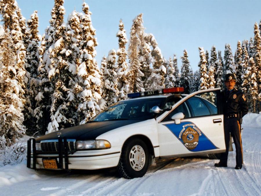  Chevrolet Caprice Classic Police 1993 года  (фото 6 из 7)